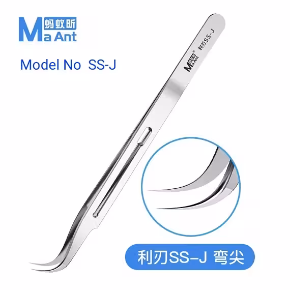 پنس سر کج MAANT SSJ