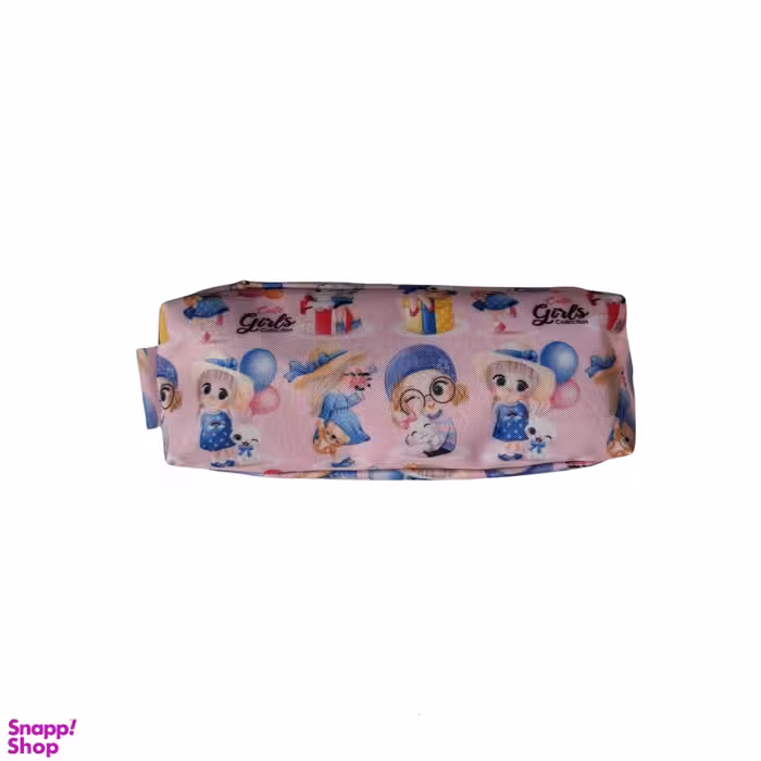 جامدادی سه زیپ طرح دختران ناز کد 2