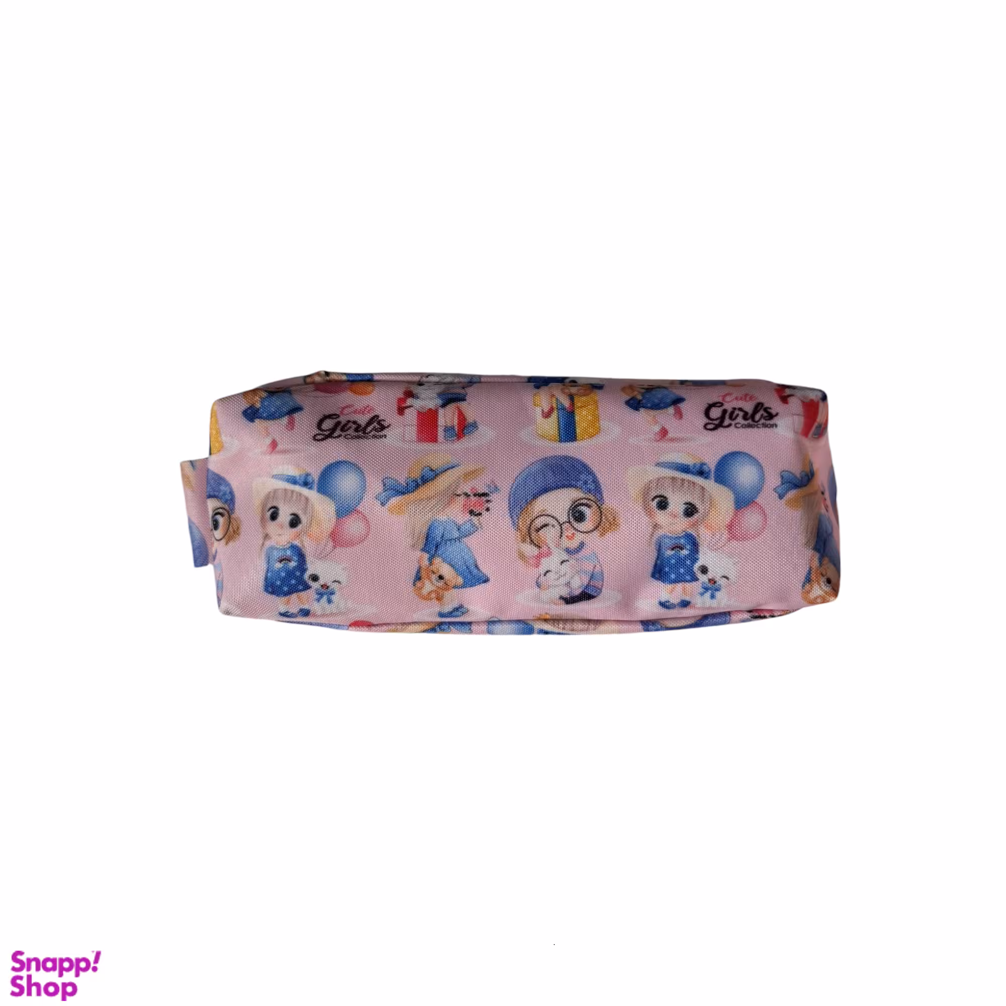 جامدادی سه زیپ طرح دختران ناز کد 2