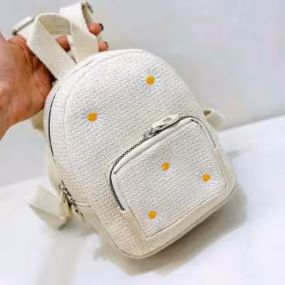 گلوله پشتی مینی بابونه کد 9790