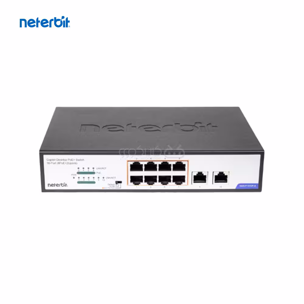 سوئیچ شبکه 10 پورت نتربیت مدل  NGS-F1010P-A