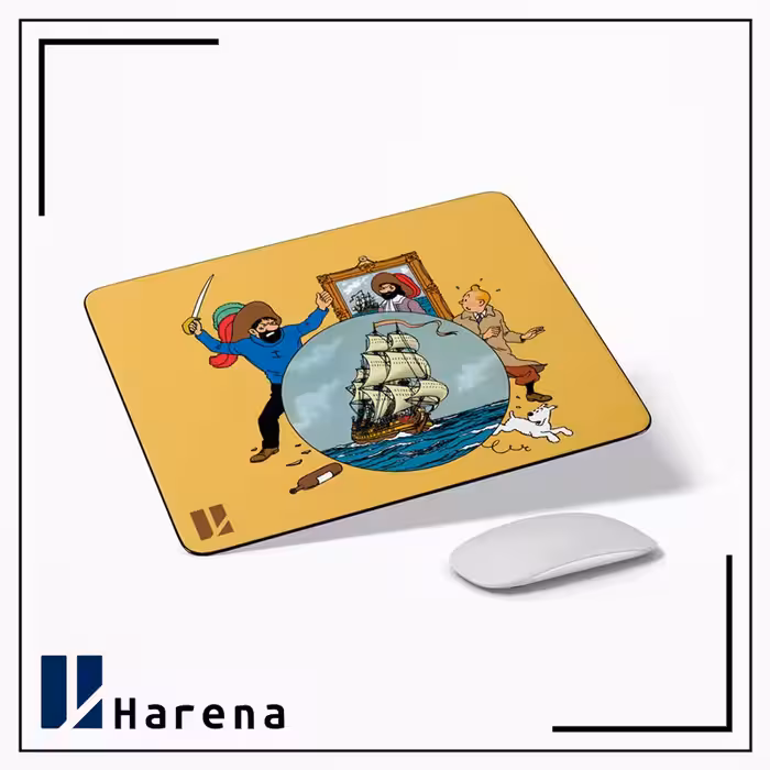 موس پد اسب شاخدار