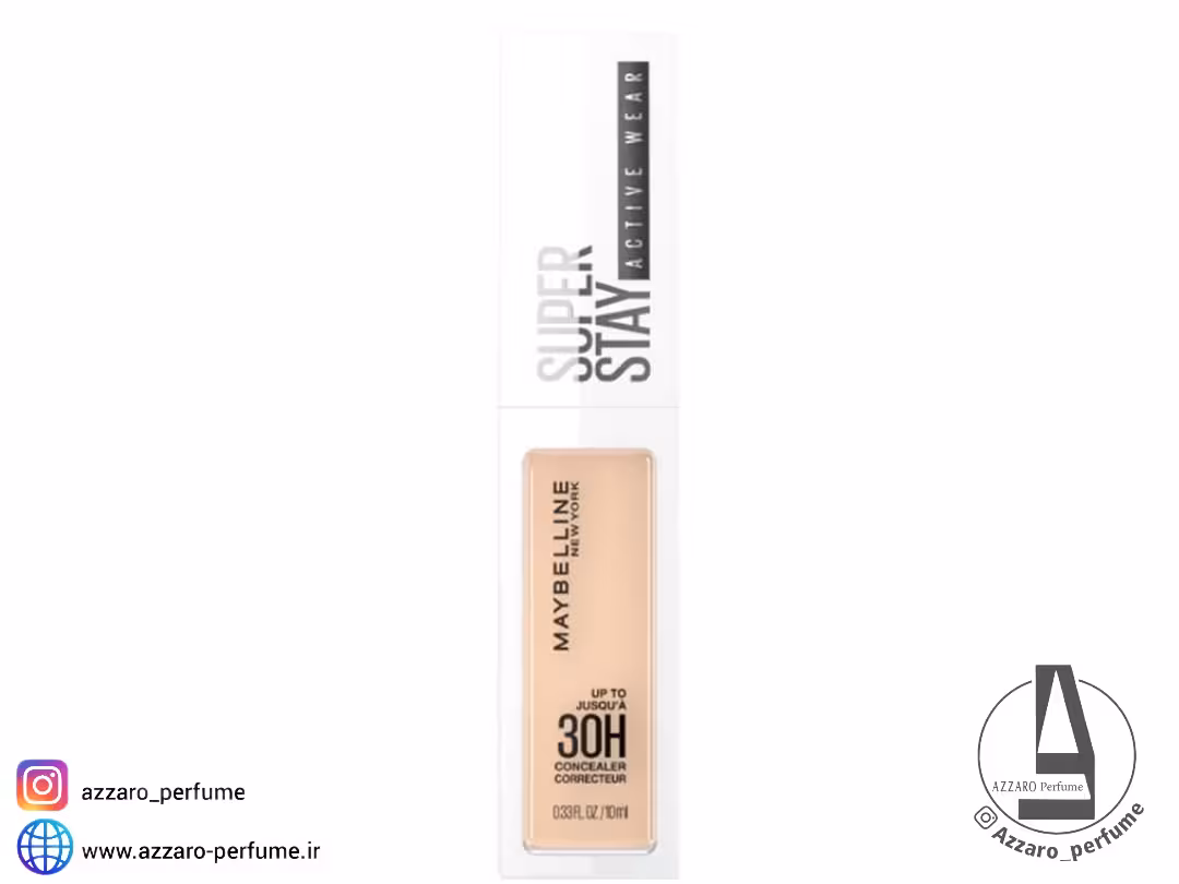 کانسیلر 30 ساعته میبلین مدل SUPER STAY شماره 20 رنگ sand حجم 10 میل