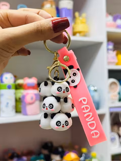 جاکلیدی سیلیکونی  خوشه ای طرح پاندا