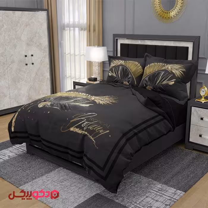 روتختی سه بعدی برگ طلایی BD300