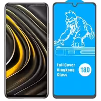 گلس ایربگ دار آرمور مدل Kingkong شیاومی Redmi 9aXiaomi redmi 9a Kingkong armored glass airbag