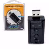 کارت صدای 7.1 کاناله USB اکسترنال ایفورت (EFFORT) مدل EF-U71
