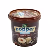 کرم کاکائو فندقی پوپر 185 گرمی