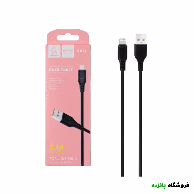 کابل شارژ فست آیفون DENMEN مدل D01L