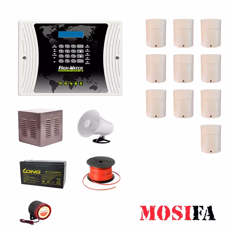 پکیج دزدگیر اماکن های واچ مدل HPR10