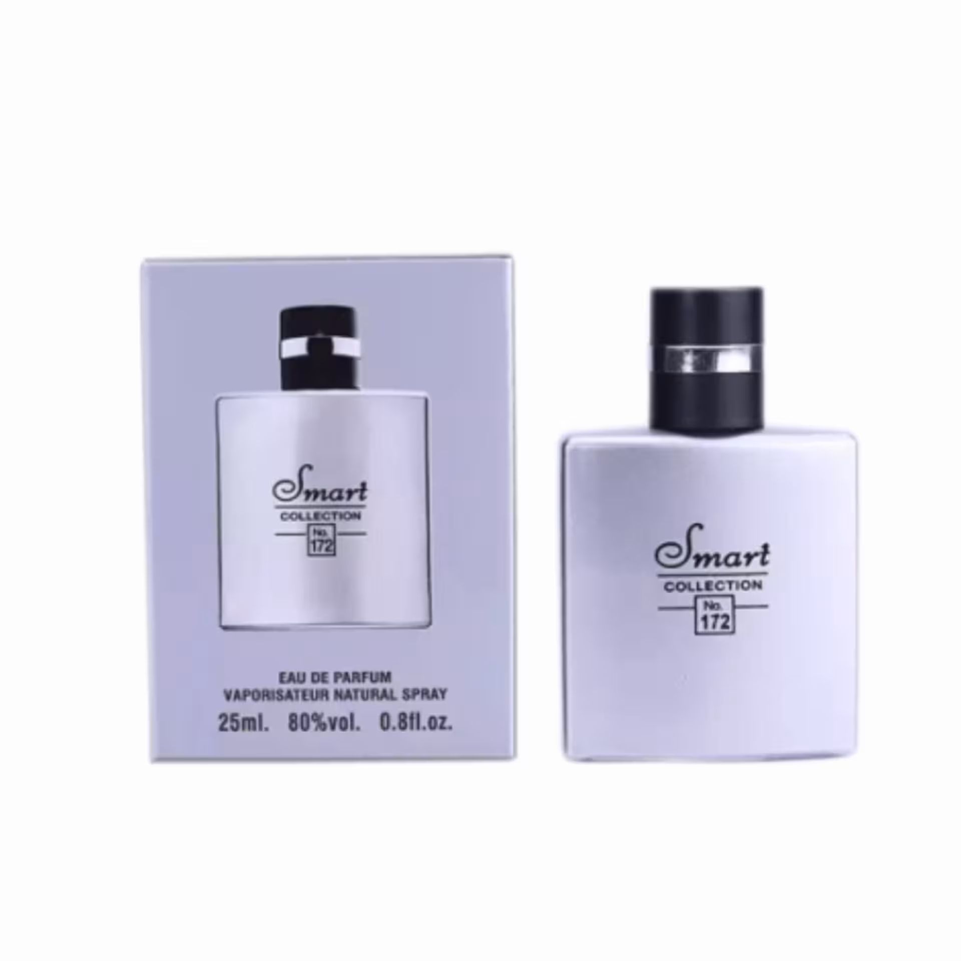 ادکلن مردانه اسمارت مدل شنل الور هوم اسپرت کد 172 حجم 25 میل