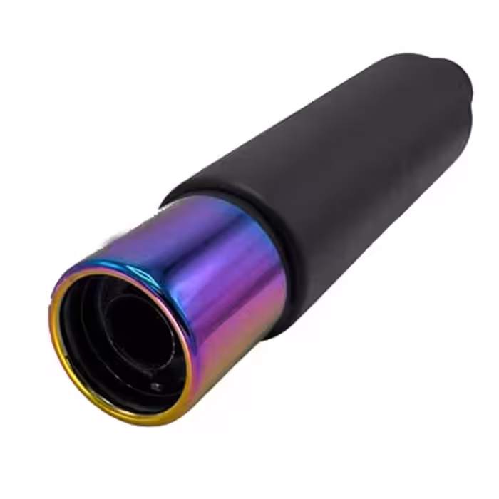 خرید منبع اگزوز اسپرت خودرو رویال هفت رنگ کد 708 | اتوموبی