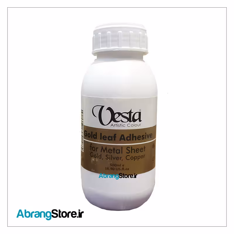 چسب ورق طلا وستا 500 میل | Vesta Gold Leaf Adhesive