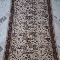 رومیزی رانر قلمکار اصلی اصفهان طرح سنتی چوگان درجه یک