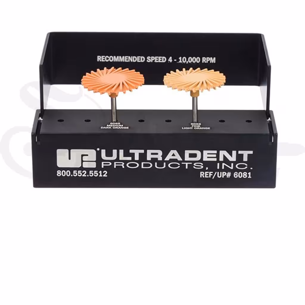 دیسک خورشیدی سرامیک JIFFY Natural universal ceramic polishers intraoral برند الترادنت Ultradent