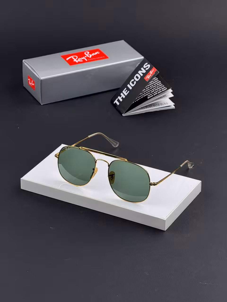 عینک آفتابی مردانه ریبن مدل RB3561