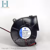 فن حلزونی 12V دو سیم ZHIXIN