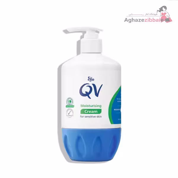 کرم مرطوب کننده و آبرسان کیو وی - فروشگاه آغاز زیبایی