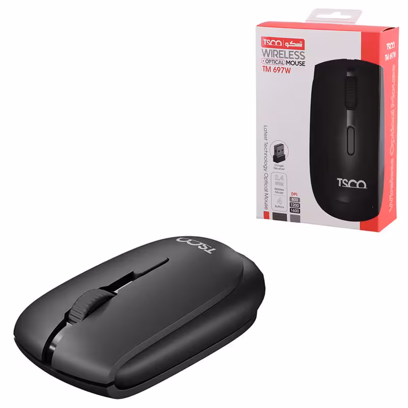 موس بی سیم تسکو TM 697W