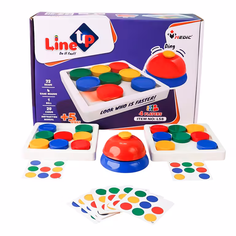 بازی لاین آپ 4 نفره Line Up
