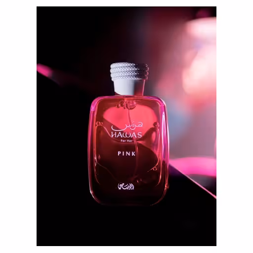 ادوپرفیوم LIMITED EDITION – HAWAS PINK X AMENI از برند Rasasi