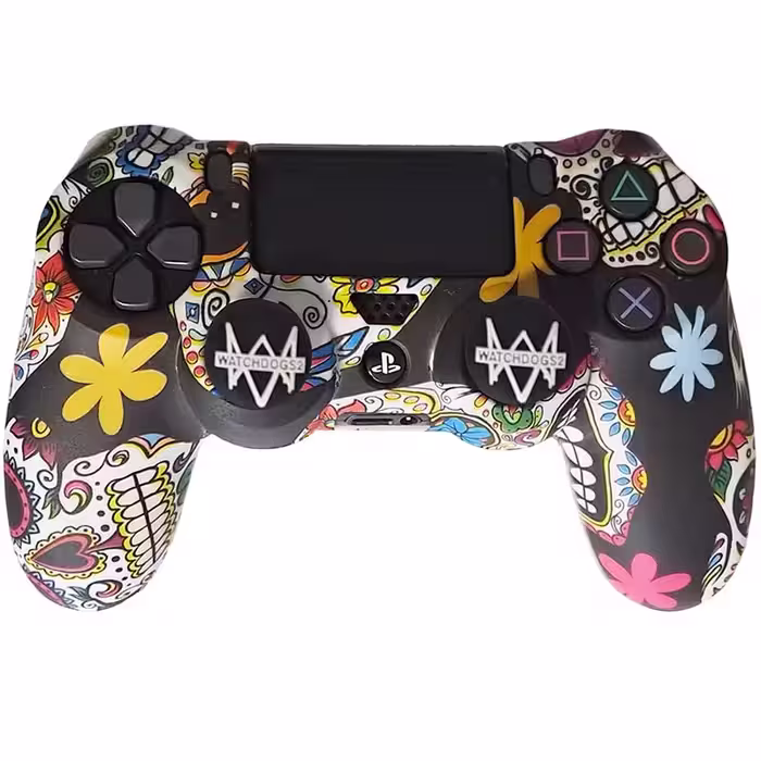 روکش دسته PS4 طرح Flower