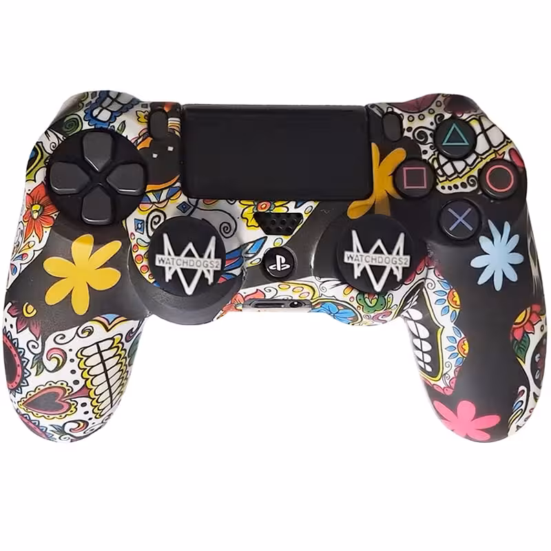 روکش دسته PS4 طرح Flower