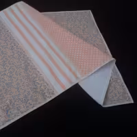 نمگیر بزرگ ظروف آشپزخانه - سه لایه در سایز 130  در   170  دارای رنگ بندی