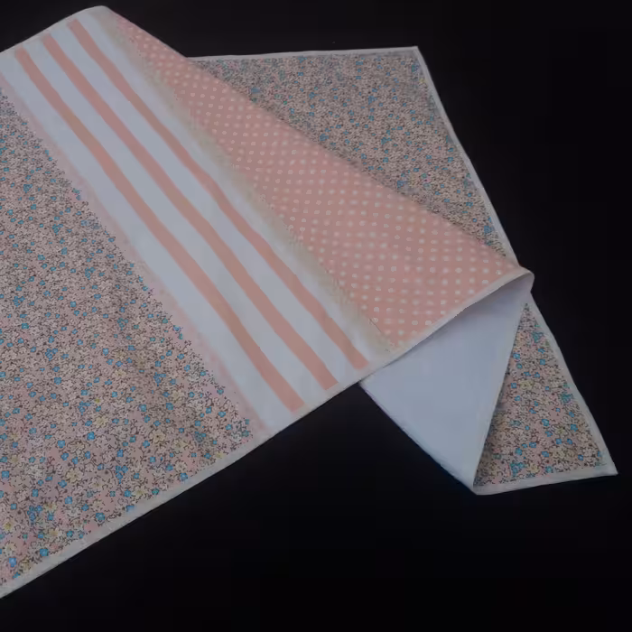 نمگیر بزرگ ظروف آشپزخانه - سه لایه در سایز 130  در   170  دارای رنگ بندی