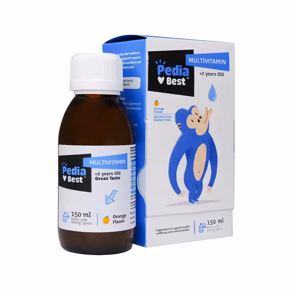 شربت مولتی ویتامین پدیابست