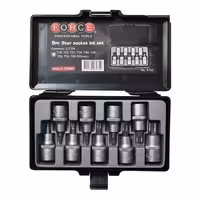 ست آلن بکسی ستاره ای فورس 9 پارچه 1/2 اینچ مدل 4102