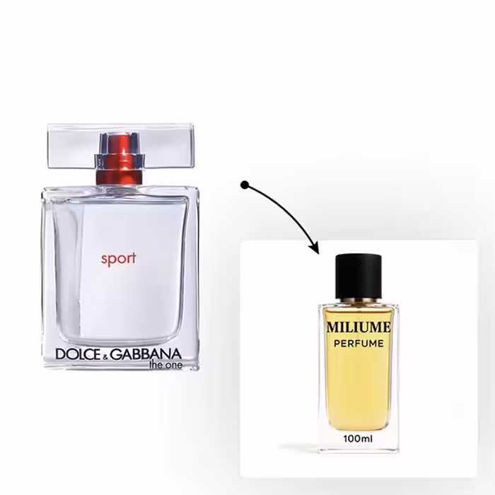 اسانس عطر Dolce Gabbana The One Sport برند Givaudan - کد 2324 - دی اند جی دلچه گابانا دوان اسپورت 100ML - میلیوم پرفیوم