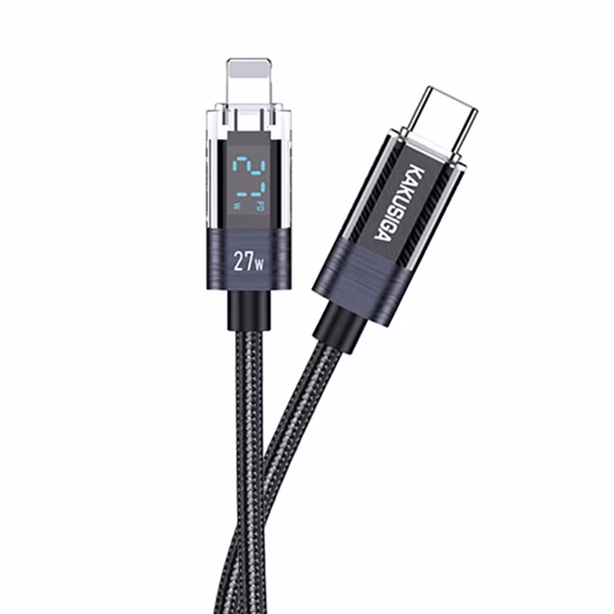 کابل تایپ سی به لایتنینگ کاکوسیگا مدل KSC-971 طول 1 متر