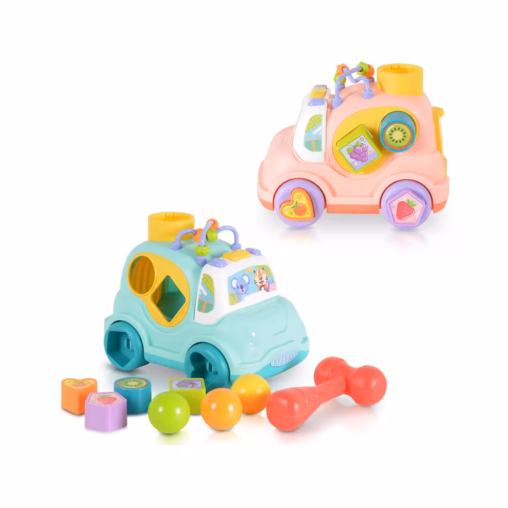 اسباب بازی ماشین پازلی هانگر Huanger