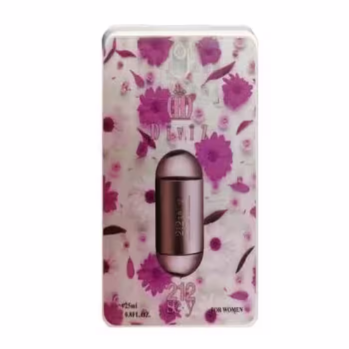 عطر جیبی زنانه دیوایز DIVIZ رایحه 212 Seky حجم 45 میلی لیتر