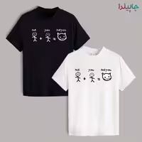 تیشرت با طرح میو