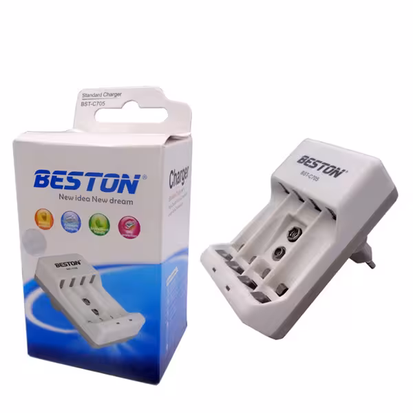 شارژر باتری قلمی ، نیم قلمی 4 تایی و کتابی