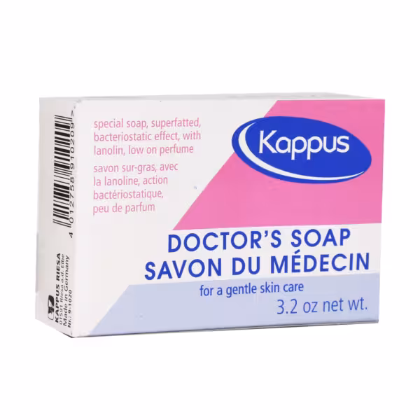صابون ضد باکتری وضد جوش داکتر کاپوس