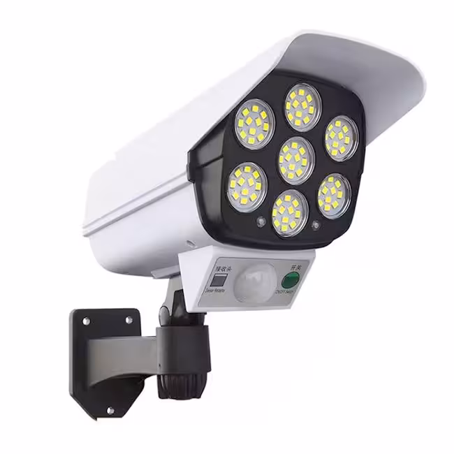 چراغ دیواری انرژی خورشیدی سنسوردار طرح دوربین YH-2178T