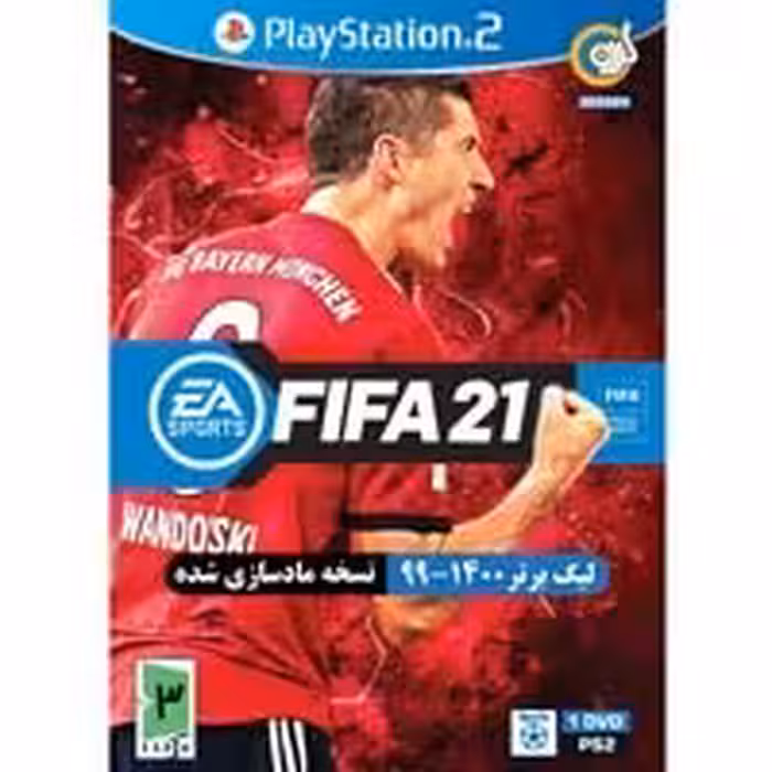 FIFA 2021-بهمراه لیگ-PS2-گردو-1DVD