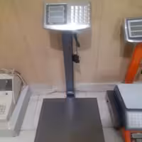 باسکول 300 کیلویی کیبرد استیل سبک چینی