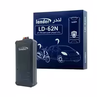 ردیاب جی پی اس مدل LD-62N لندر   سیم کارت رایگان   نصب رایگان