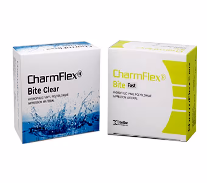 ثبت بایت |CharmFlex Bite Clear