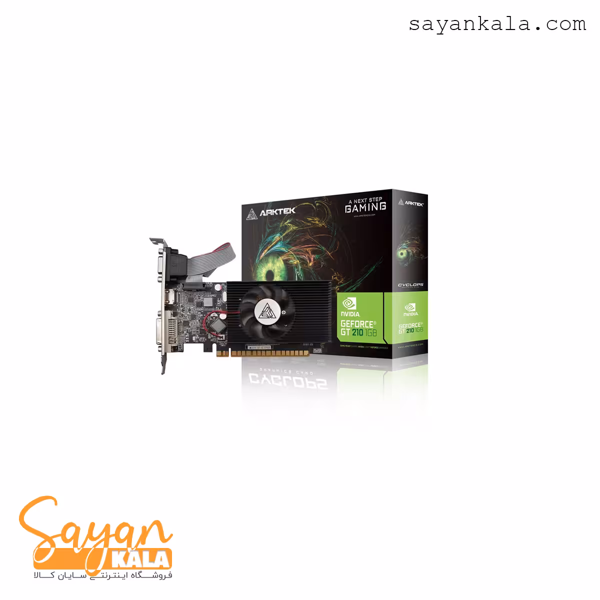کارت گرافیک آرک تک GEFORCE G210 DDR3 1GB