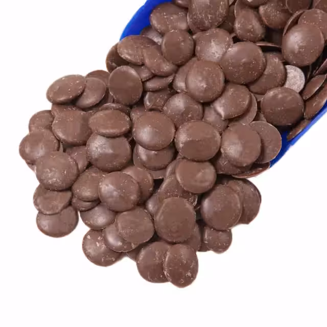 شکلات سکه ای شیری کارات