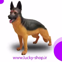 فیگور سگ ژرمن شپرد German shepherd