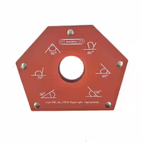 گونیا مغناطیسی جوشکاری شش ضلعی بزرگ مدل MAGWELD