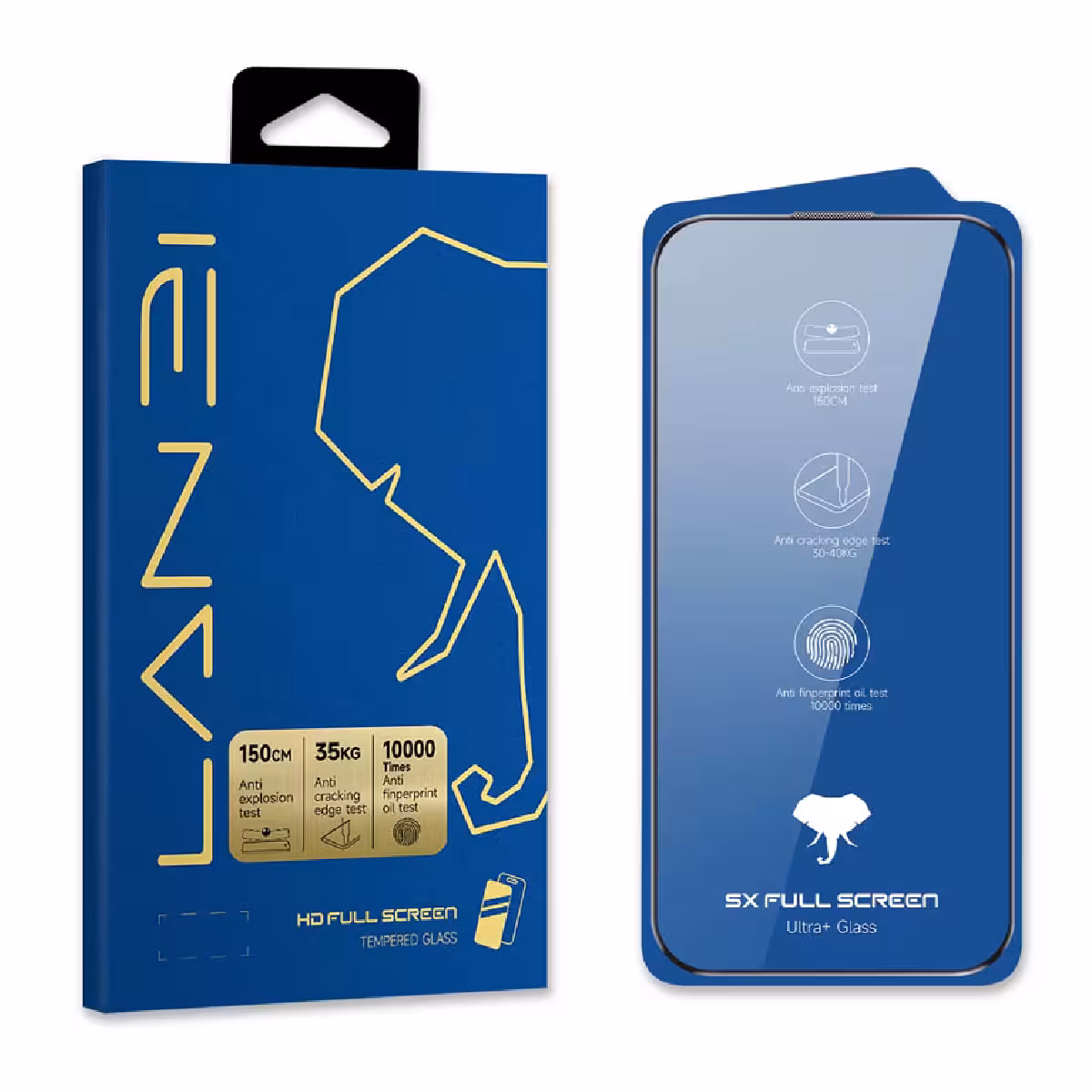 قیمت گلس گوشی اپل IPhone 16 PRO MAX لنبی مدل HD Full