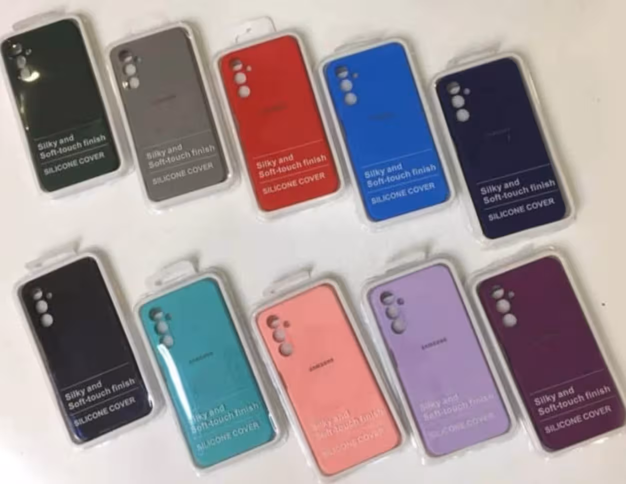قاب کاور سیلیکونی ساده سامسونگ a13,A02s, a03s, a04, a04s, a05s, a06, a10s, a11, a12 5g ,a13 5g, a14, a15,a16,s20fe, a20s, s21 ultra, s22 ultra, s21fe, a21s, s21, a35, a34 5g, a22 5g, a23, s23 ultra, a24, s24 fe, a31, m31,a32, a33, a32 5g, a33 5g