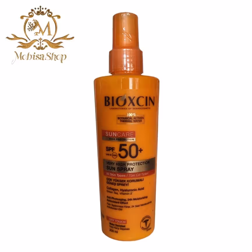 اسپری ضد آفتاب بیوکسین Bioxcin سان کر با محافظت بسیار 200 میل